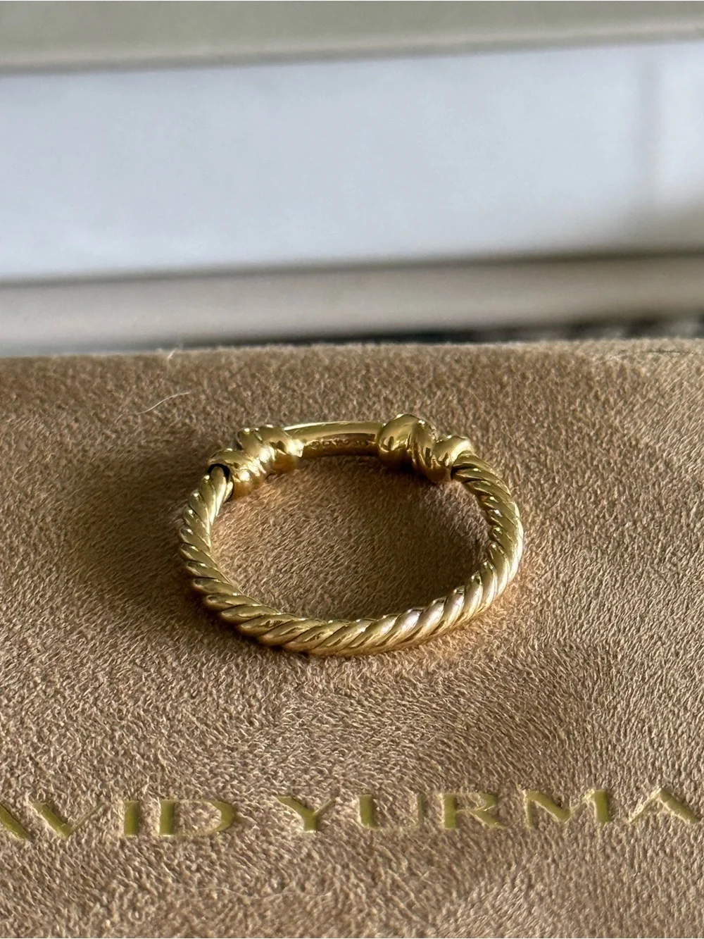 NWOT David Yurman Helena Ring - Picture 2 of 6